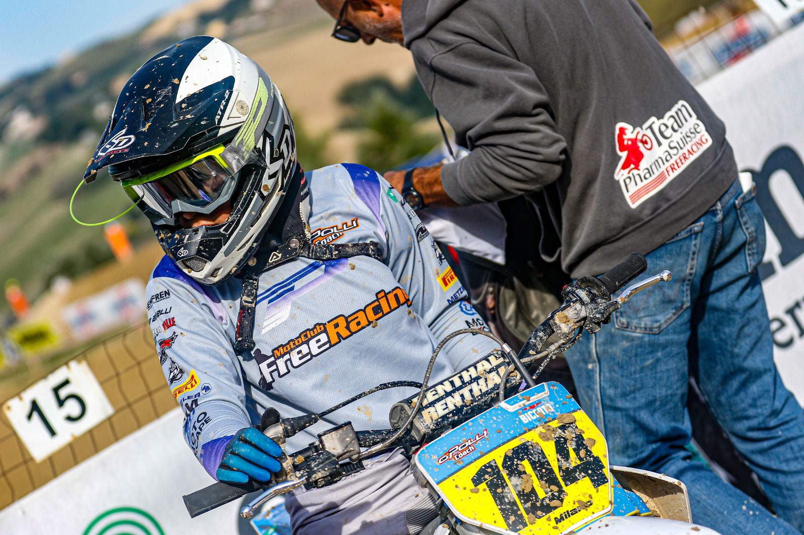 Coaching motocross