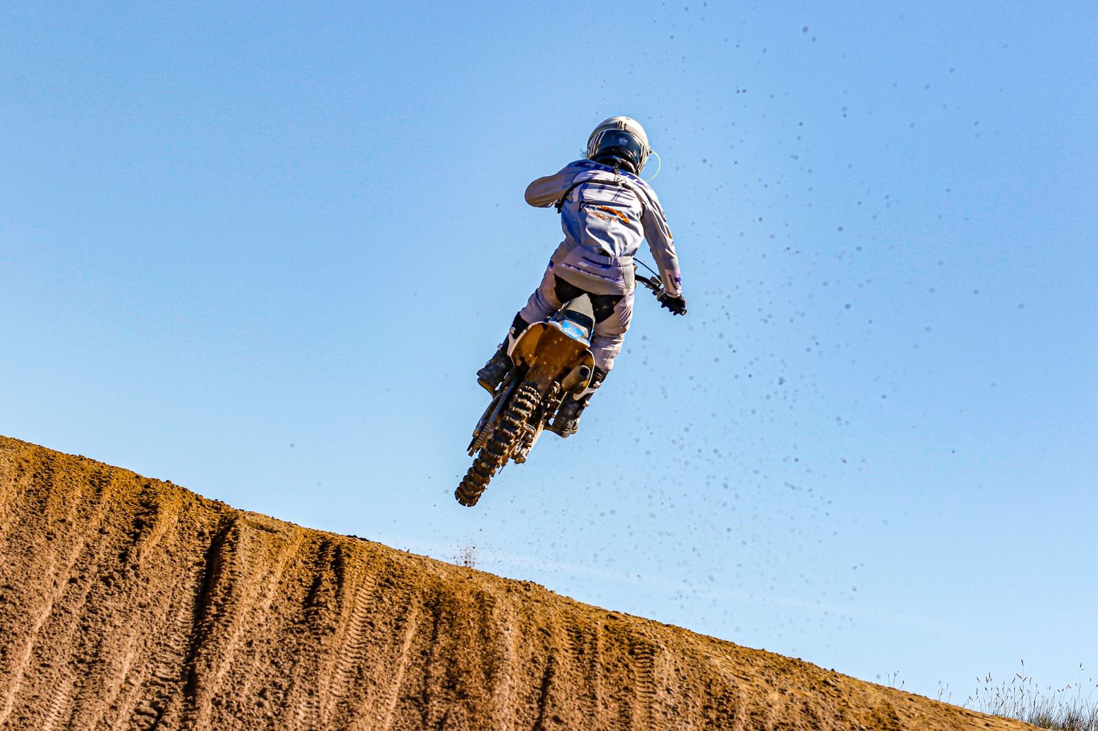 Coaching motocross