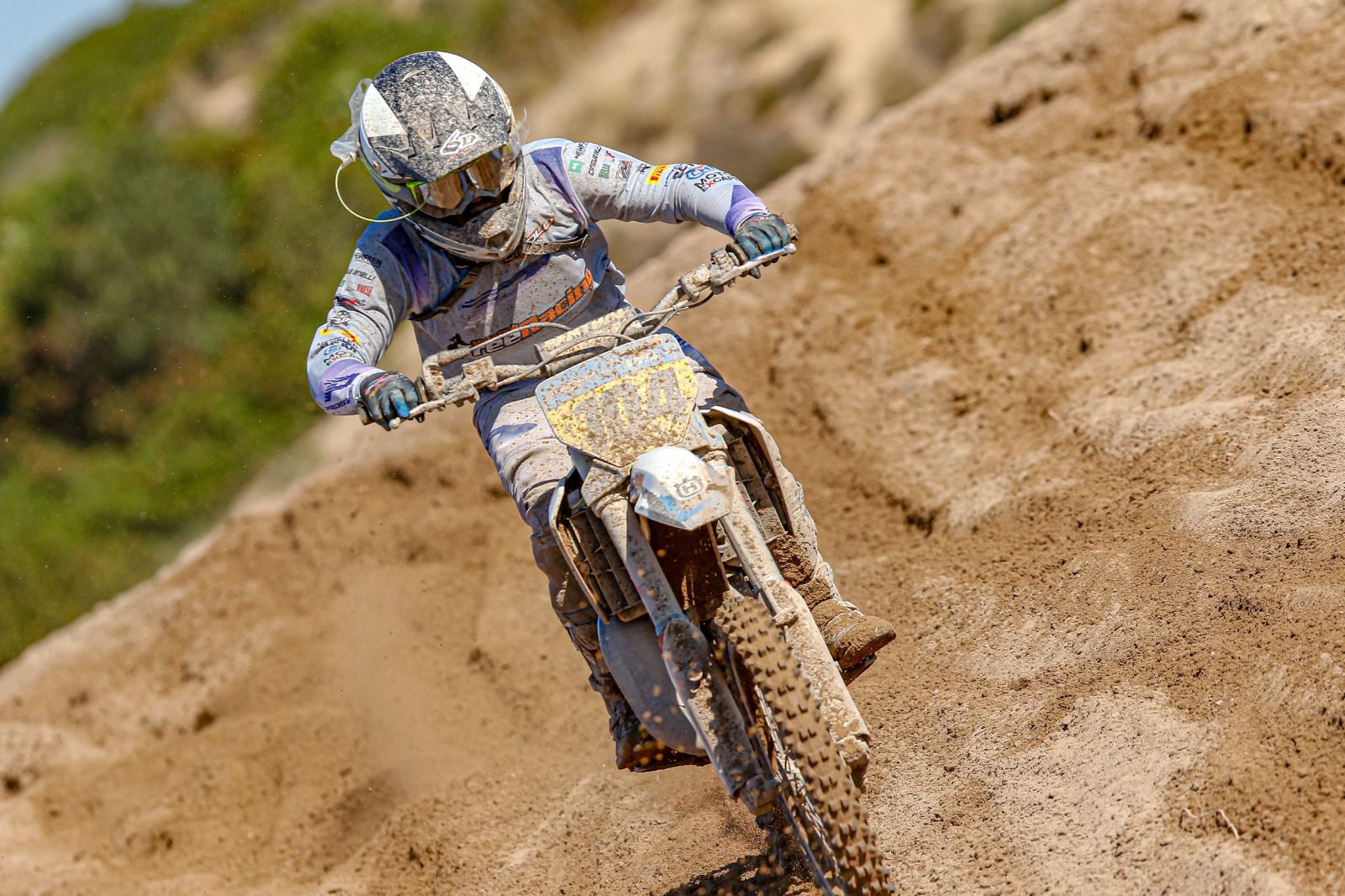 Coaching motocross